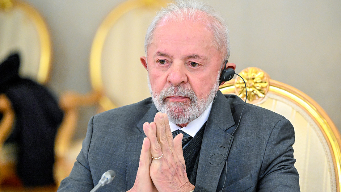 Lula califica de "locura" el ritmo al que Europa y aliados occidentales se están armando
