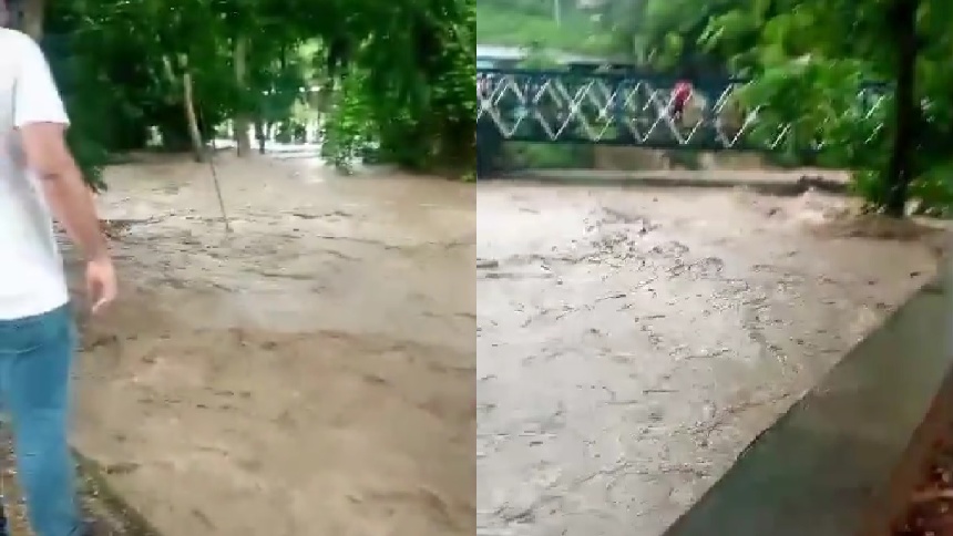 Más de 30 viviendas resultaron afectadas