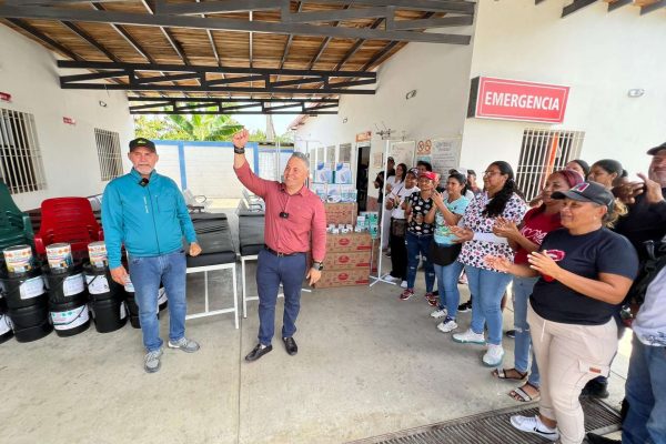 Rehabilitan centros de salud en Yaracuy tras consulta popular
