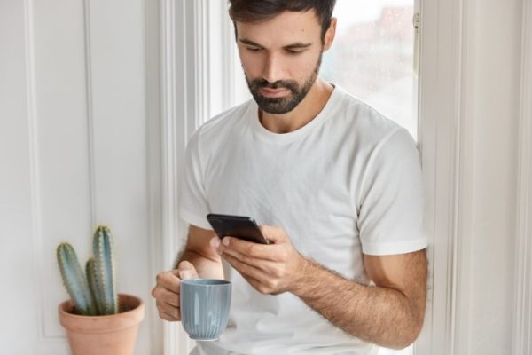 Imagen referencial - Qué tan seguro es tu iPhone - Suministrada por ESET y Comstat R