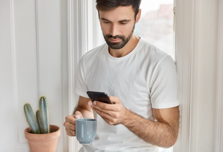 Imagen referencial - Qué tan seguro es tu iPhone - Suministrada por ESET y Comstat R