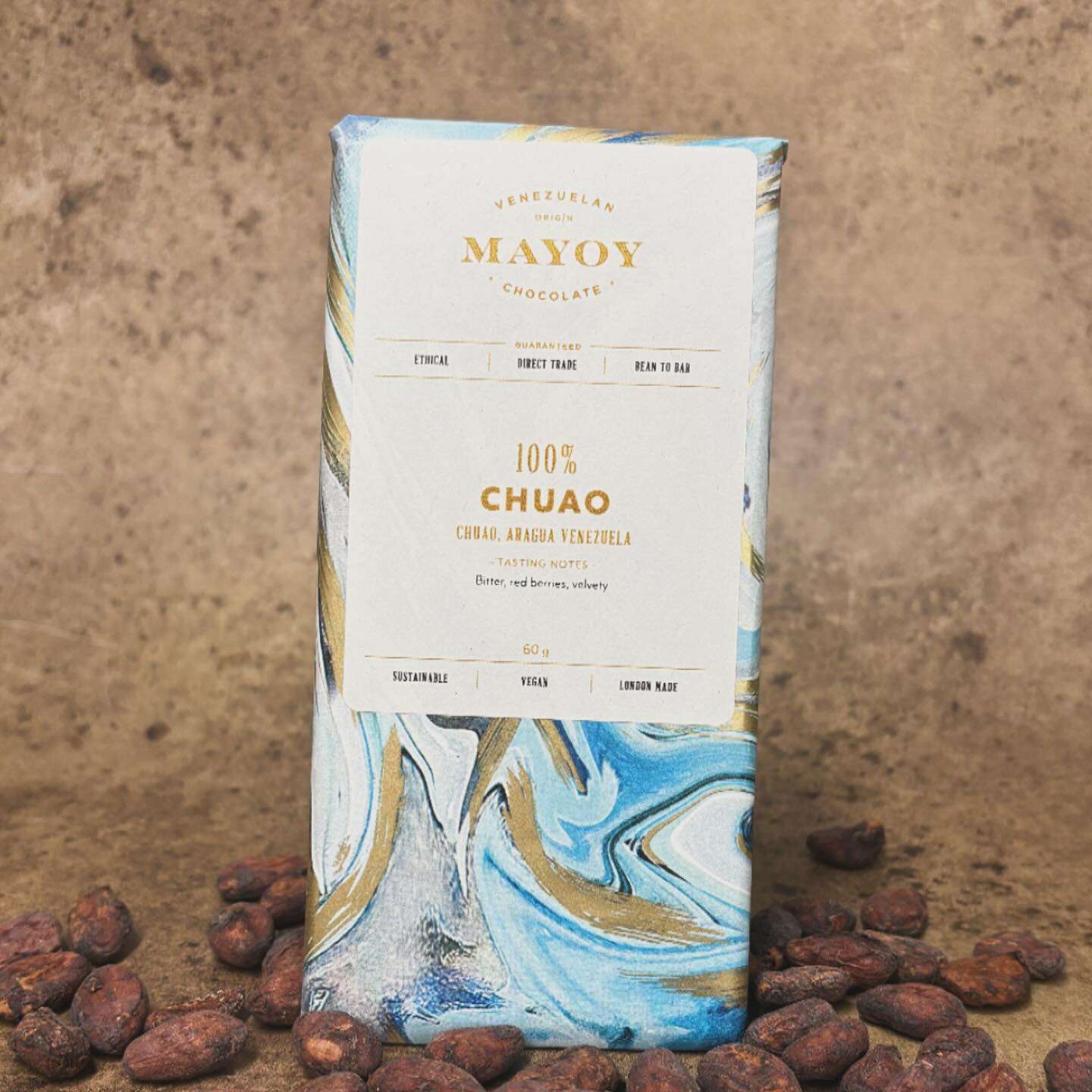 Venezolanos en Londres ganan premio internacional de chocolate