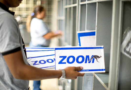 Zoom suspende temporalmente envíos martítimos hacia Venezuela (+Comunicado)