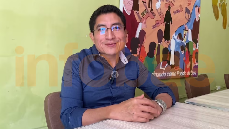 el relato de uno de los ahijados peruanos de León XIV