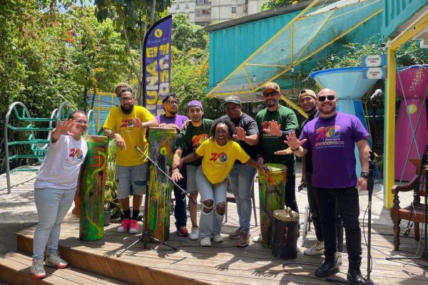 Afrocódigos suena con identidad propia Afrocódigos suena con identidad propia