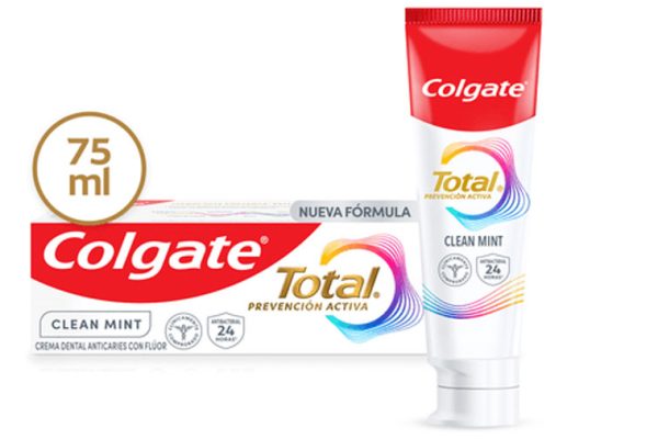 Alerta sanitaria en Venezuela por pasta dental Colgate Total Clean Mint