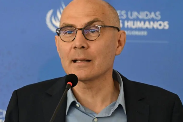 Alto Comisionado DDHH-ONU reitera llamado al «levantamiento de sanciones» en Venezuela: «Restringen servicios básico» Alto Comisionado DDHH-ONU reitera llamado al "levantamiento de sanciones" en Venezuela: "Restringen servicios básico"