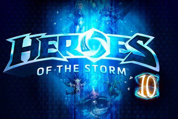 Blizzard no se olvida de Heroes of the Storm y celebra sus 10 años Logo ProGamers.life 2024