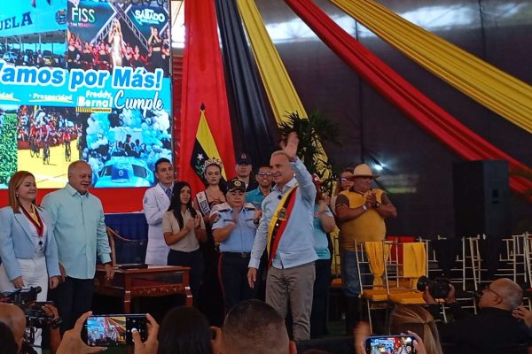 Cabello: Táchira cuenta con un gobernador que ama a su pueblo