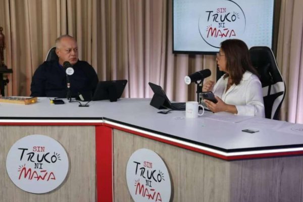 Cabello: detenida persona que ofreció a EEUU supuesta ubicación de misiles iraníes en Venezuela