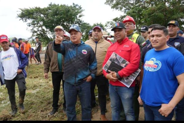 Cabello: en 60 días se repara el puente y las vías en Portuguesa Cabello: en 60 días se repara el puente y las vías en Portuguesa