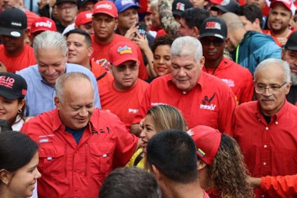 Cabello: la narrativa de la abstención se le cayó a la oposición Cabello: la narrativa de la abstención se le cayó a la oposición