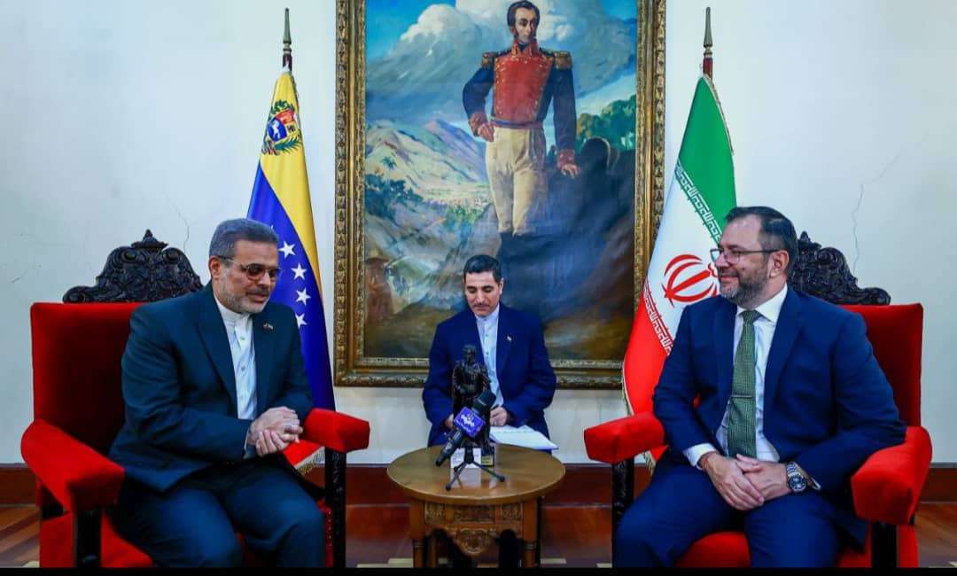 Canciller venezolano recibió al nuevo embajador de Irán