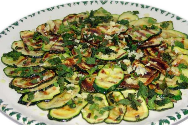 Carpaccio de calabacín – Últimas Noticias Carpaccio de calabacín - Últimas Noticias