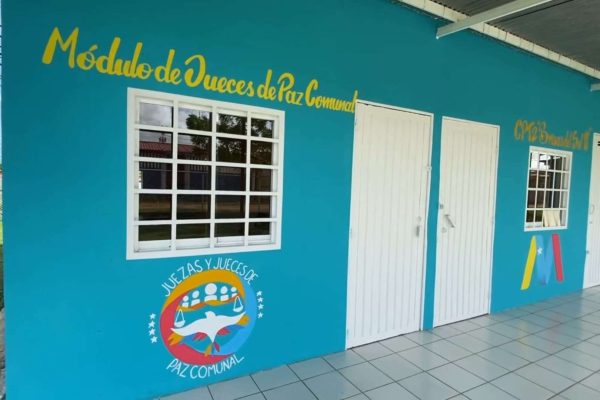 Continúan las entregas de oficina de paz comunal en Maturín