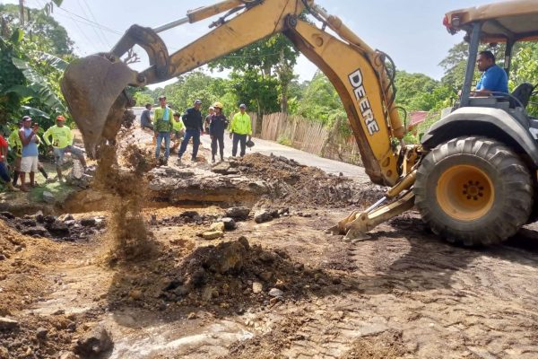 Corrigieron falla de borde en Tunapuy estado Sucre 