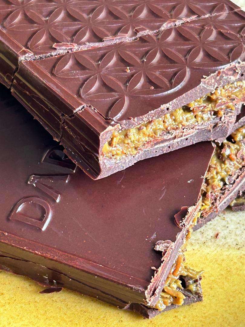 Darïku sacó su versión de la barra de chocolate Dubái