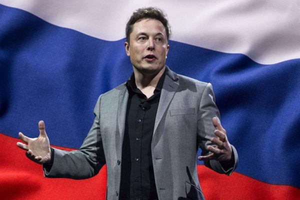 Desde Rusia le tienden la mano a Elon Musk Desde Rusia le tienden la mano a Elon Musk