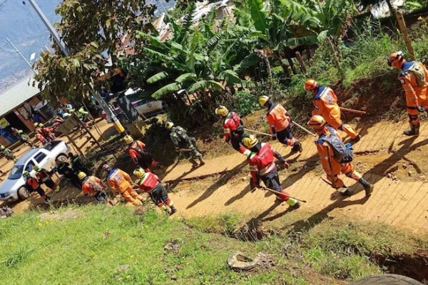 Deslizamiento de tierra en Colombia dejo una devastadora cifra de fallecidos