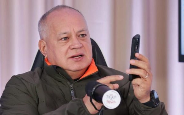 Diosdado Cabello denunció planes terroristas y confirmó detención de académico por vínculos con EEUU Diosdado Cabello denunció planes terroristas y confirmó detención de académico por vínculos con EEUU