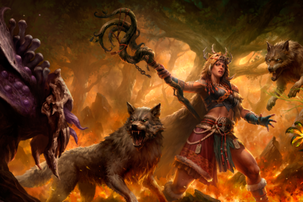 El Druida es la nueva clase que llegará pronto a Diablo Immortal Logo ProGamers.life 2024