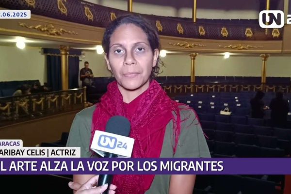 El arte alza la voz por los migrantes venezolanos