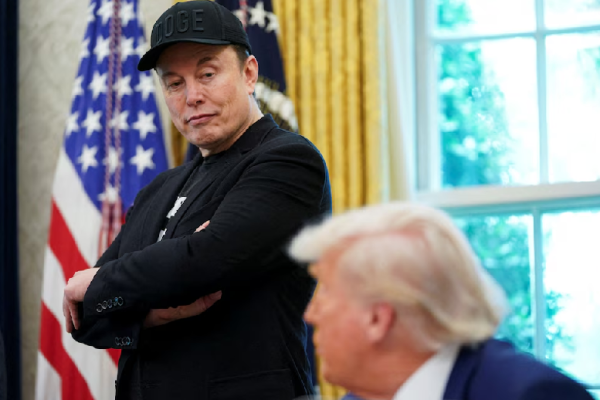 Elon Musk perdió USD 34.000 millones de su fortuna tras su disputa con Donald Trump Elon Musk perdió USD 34.000 millones de su fortuna tras su disputa con Donald Trump