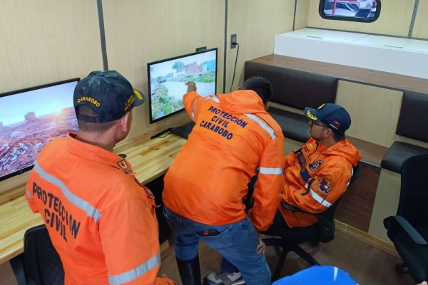 En Carabobo se mantienen alertas ante fuertes precipitaciones 