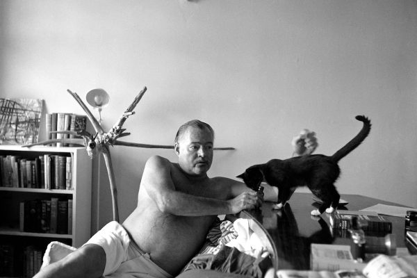 Ernest Hemingway terminó con su vida buscándole seis dedos al gato | El hacha de piedra | Ciencia EL PAÍS