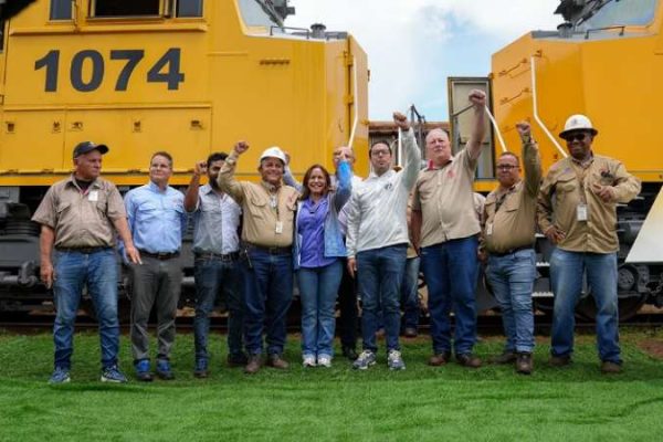 Ferrominera Orinoco fortalece capacidad productiva con seis nuevas locomotoras Ferrominera Orinoco fortalece capacidad productiva con seis nuevas locomotoras