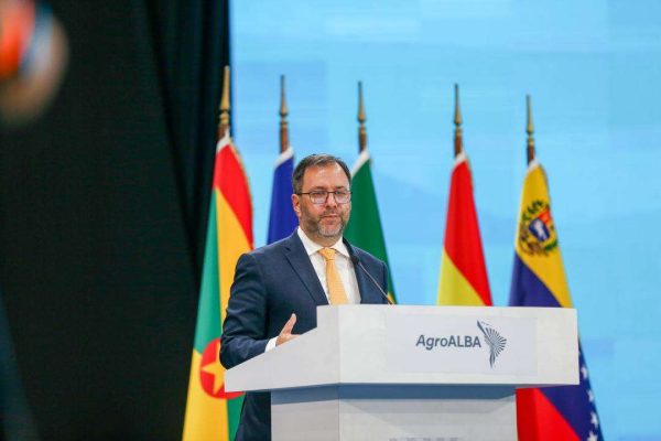 Gil: Agroalba construirá una ruta de soberanía y liberación