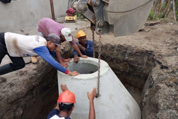 Gobierno ejecuta en Yaracuy obras de saneamiento tras consultas populares
