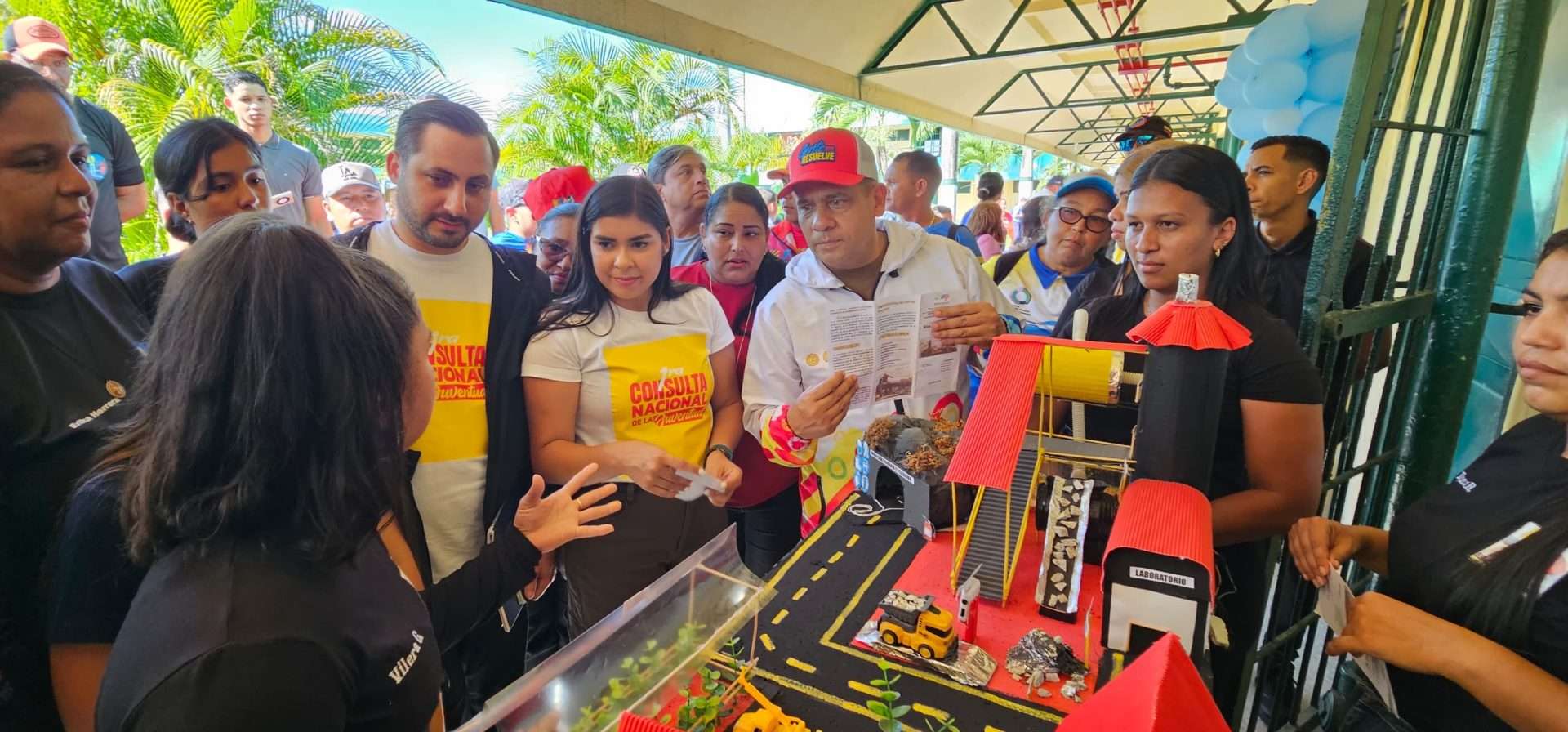 Guayana Esequiba se suma a la Expoferia de Oportunidades de Estudio