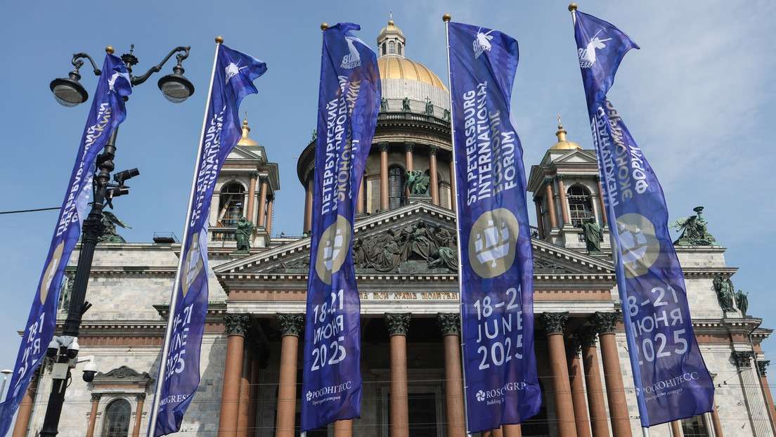 Inicia en Rusia otra edición del Foro Económico Internacional de San Petersburgo