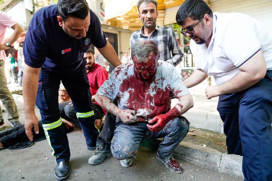 Irán confirma 224 muertes y más de un millar de heridos tras ataques israelíes
