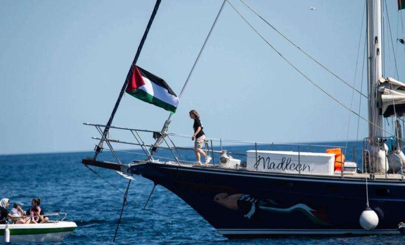 Israel mantiene detenidos a 8 activistas de la Flotilla de la Libertad