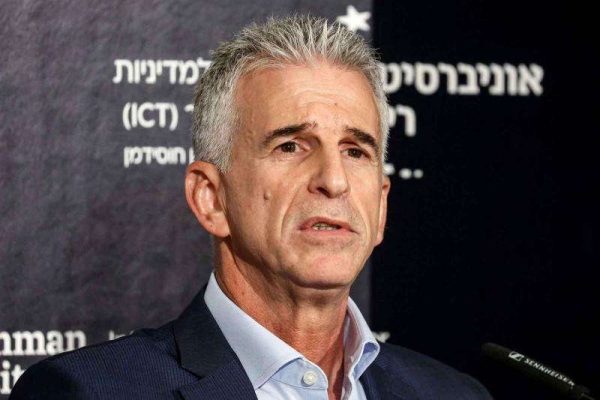 Jefe del Mossad en Israel dice que operaciones en Irán continuarán Jefe del Mossad en Israel dice que operaciones en Irán continuarán