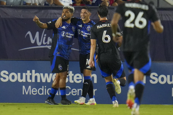 Josef Martínez anotó para la victoria de San José Josef Martínez anotó para la victoria de San José