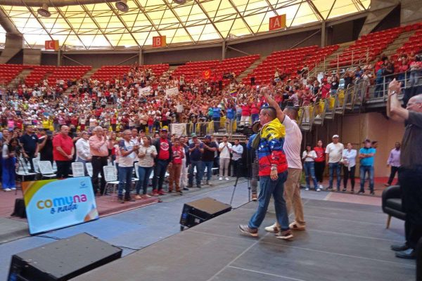 Juramentado Comando de Campaña Municipal del GPPSB en La Guaira