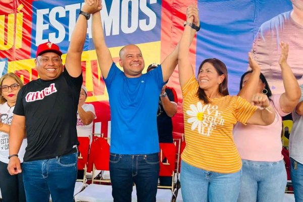 Juramentados comando de campañas del GPP en los municipios tuyeros 