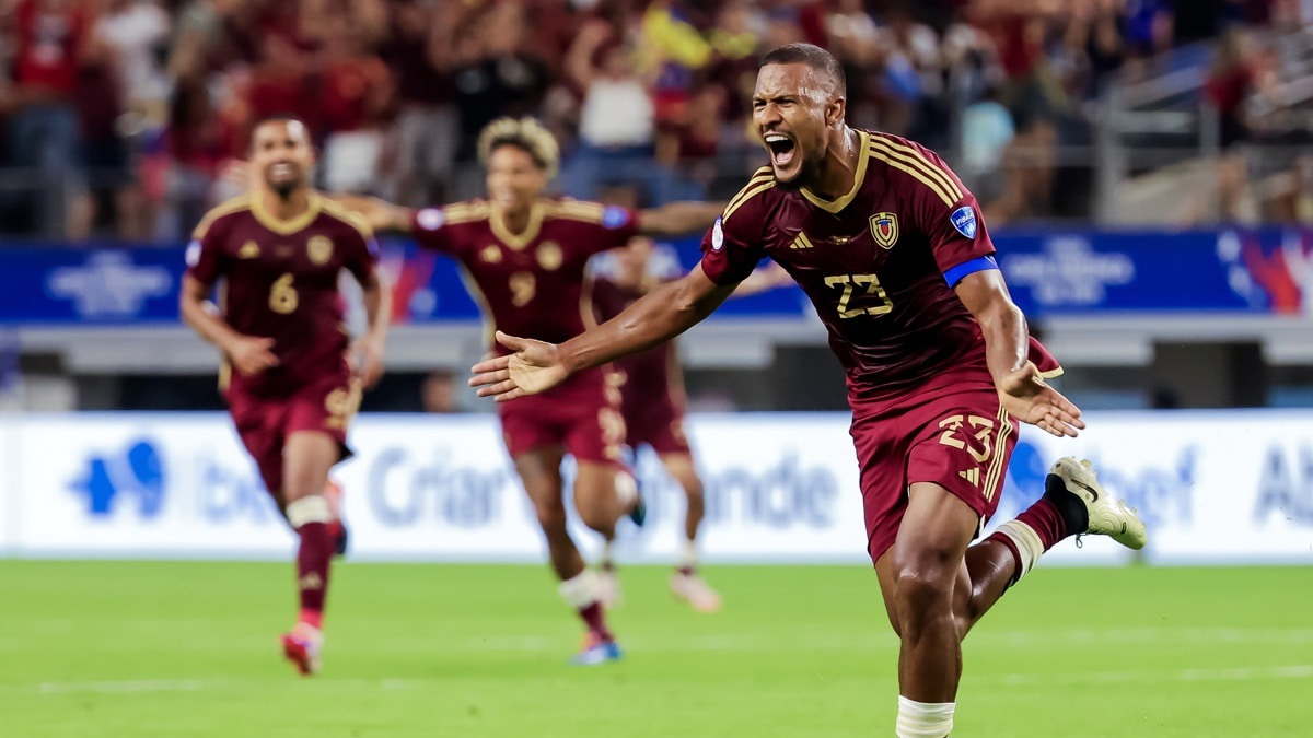 Vinotinto - Salomón Rondón - Archivo