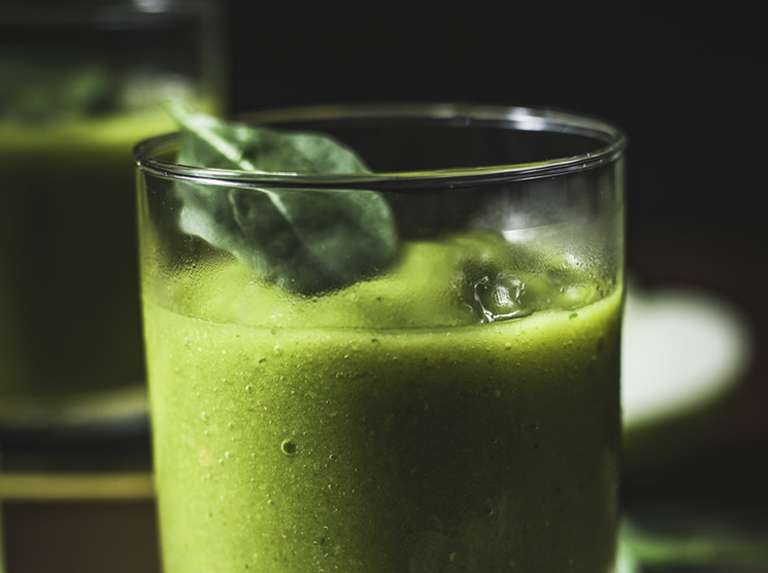 Licuado verde