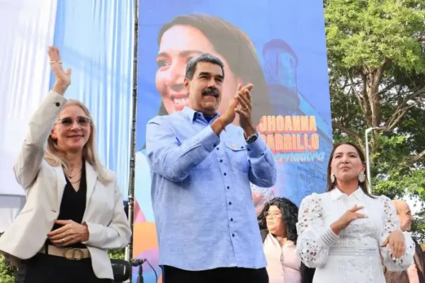Maduro confirmó la captura de sicarios que venían de Trinidad y Tobago