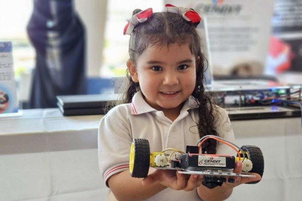 Más de 1.500 niños y jóvenes participaron en las Olimpiadas de Robótica
