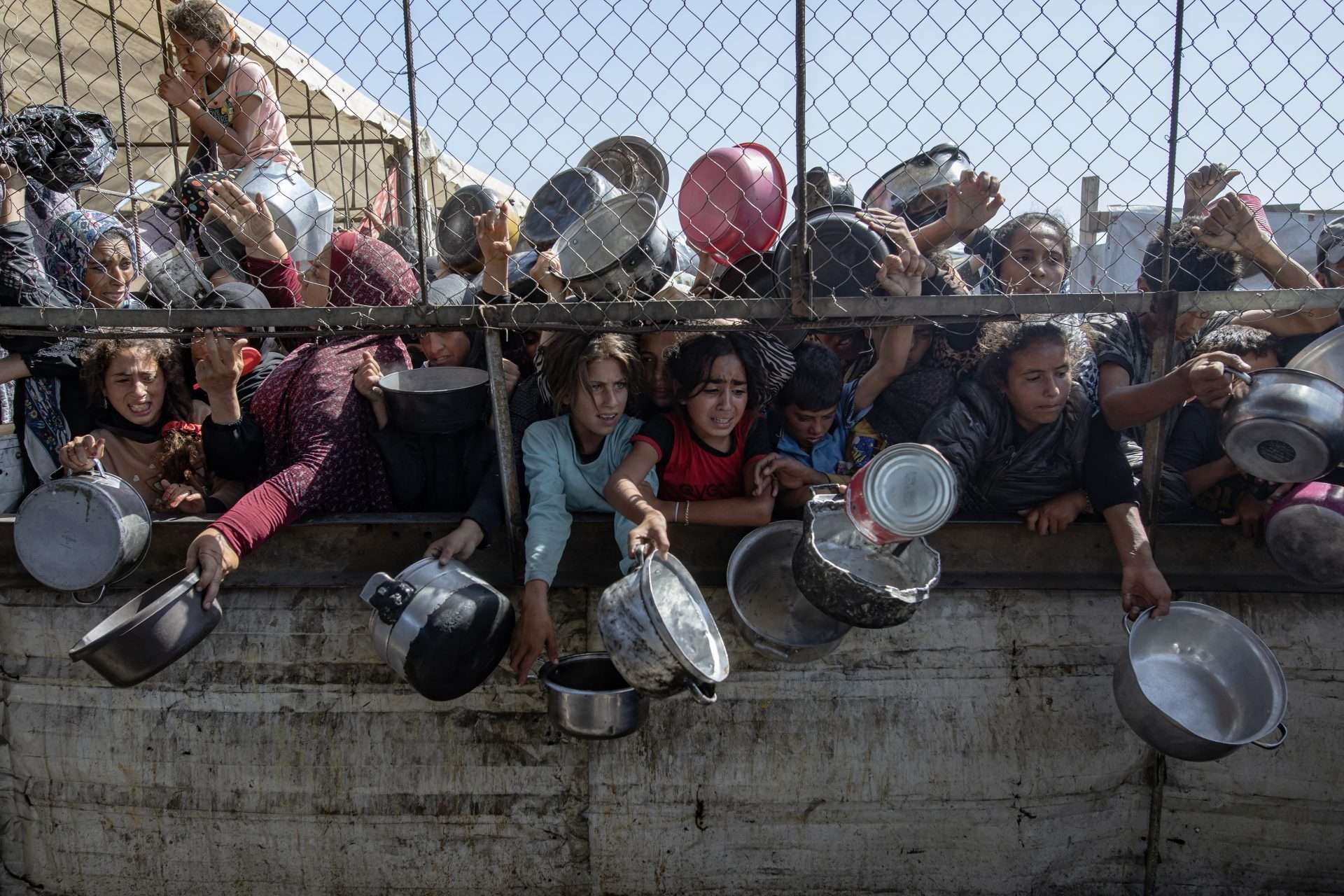 Más de 400 muertos en entregas de comida en Gaza