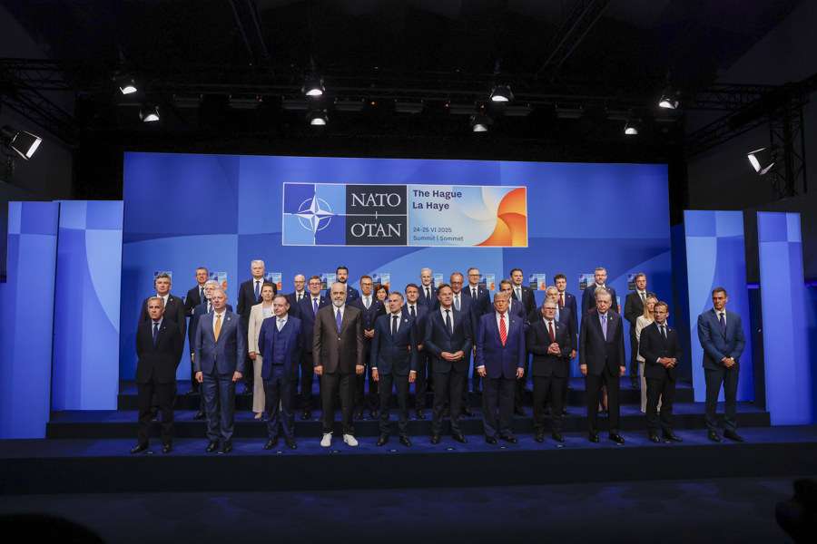 Otan acordó aumento de hasta el 5% del PIB de gasto en defensa