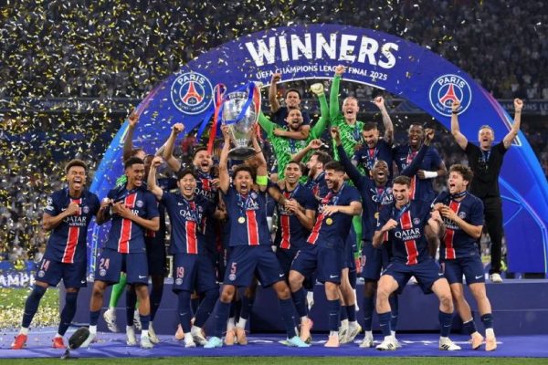 Paris propinó goleada al Milán y logró su primera orejona UEFA Imagen referencial principal - PSG