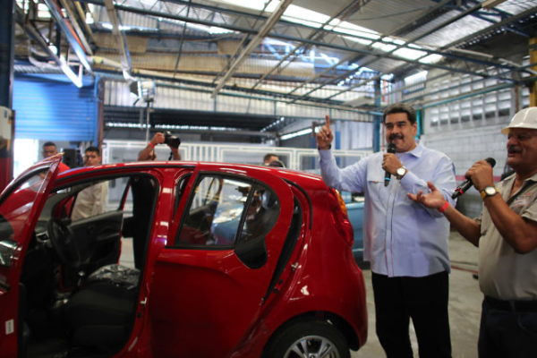 Parque automotor venezolano tiene repuestos garantizados