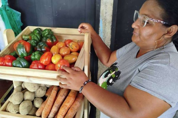 Plan bodega comunal llegó a Ocumare del Tuy