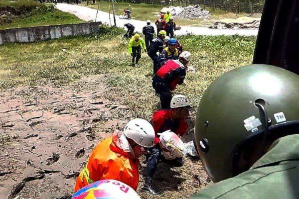 Puente aéreo activado hacia zonas afectadas del Páramo merideño 